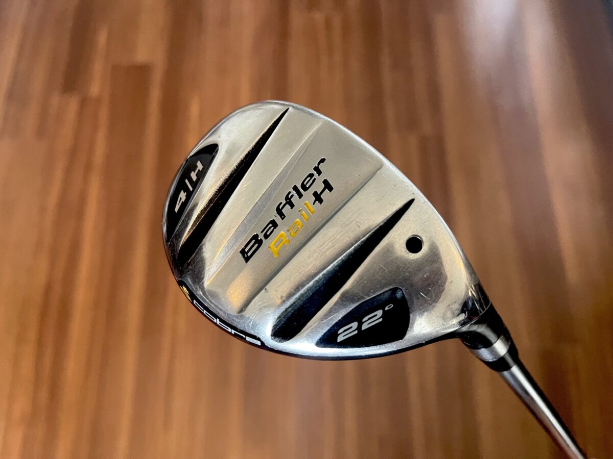□□【沖縄ゴルフ道場：クラブいじり編】【バフラーレイルH : Baffler
